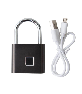 ENER-J Fingerprint Padlock - Code SHA5304