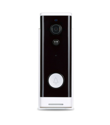 ENER-J Slim Wireless Video Door Bell 5200mah battery, including UK Chime - Code SHA5307