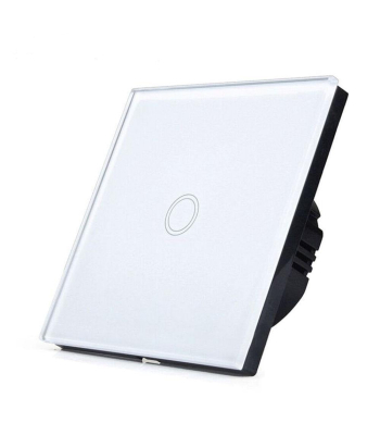 ENER-J Wifi Smart 1 Gang Touch Switch, No Neutral Needed, White Body - Code SHA5312