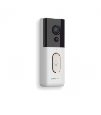 ENER-J Smart Wireless Video Doorbell PRO 2 Series, 9600mah batteries - Code SHA5328