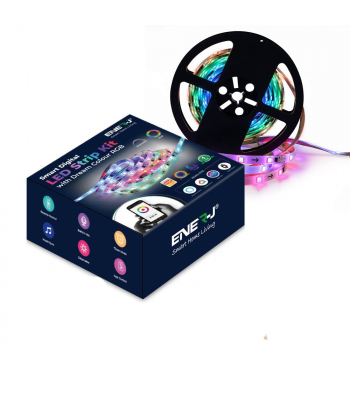 ENER-J Smart Digital LED Strip Kit with Dream Colour RGB - Code SHA5329