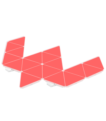 ENER-J Smart WiFi LED Triangle Lights (pack of 6 units) - Code SHA5331