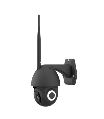 ENER-J Smart Wi-Fi PTZ Dome Outdoor IP Camera Black Housing, IP65 - Code SHA5341