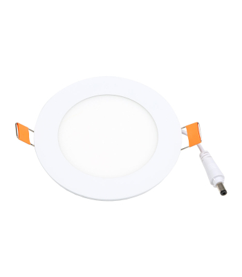 ENER-J 24W Recessed Round LED Mini Panel 280mm Diameter 6000K - Code T119