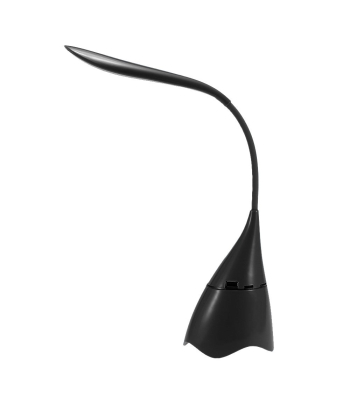 ENER-J LED Table Lamp with Bluetooth Speaker - Black - Code T11B