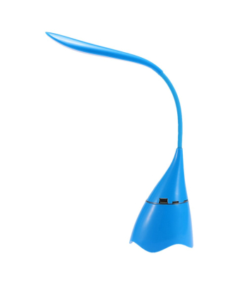 ENER-J LED Table Lamp with Bluetooth Speaker - Blue - Code T11C