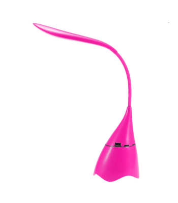 ENER-J LED Table Lamp with Bluetooth Speaker - Pink - Code T11D