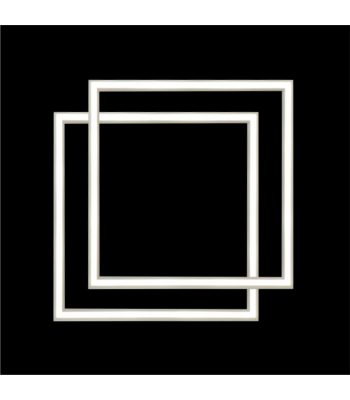ENER-J LED Borderline Panel 60x60 40W 4000 Lumens, 4000K, 2 yrs warranty (Pack of 2) - Code T169-2
