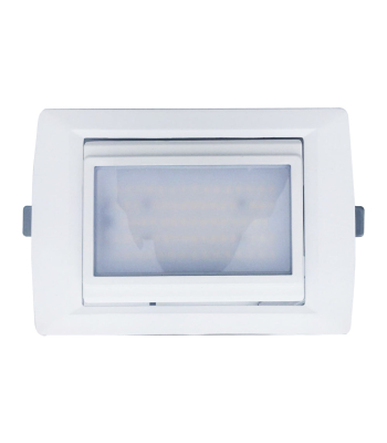 ENER-J 35W Zoom Shop Fittings With EMC Driver, IP65, 2 Years Warranty, 4000K - Code T190