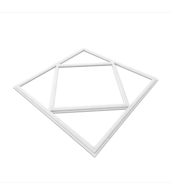 ENER-J Double Square Borderline LED Panel, 60x60 40W 4000 Lumens, 2 Years warranty, 6000K - Code T200
