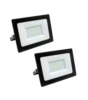 ENER-J LED SMD Non PIR Floodlight IP65 30W 2400Lm, 6000K - Code T205