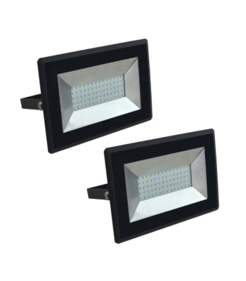 ENER-J LED SMD Non PIR Floodlight IP65 50W 4000Lm, 6000K - Code T207
