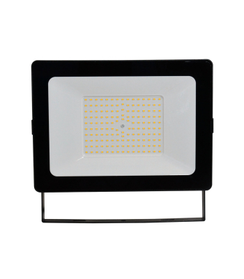 ENER-J 100W Slim LED Floodlight Super Bright Security Lights, 6000K, IP65 Waterproof, Ideal Choice for Backyard, Garden, Garages, Rooftop etc - Code T210X