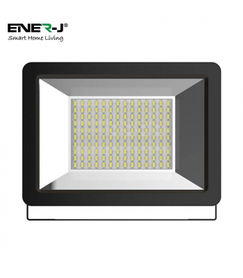 ENER-J LED SMD Non PIR Floodlight IP65 100W 8000Lm, 4000K - Code T211