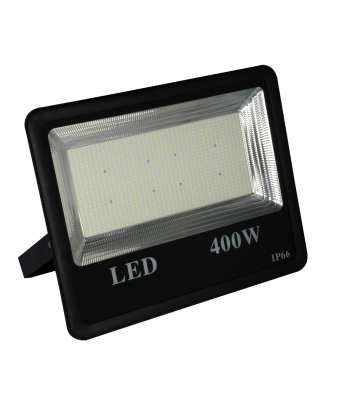 ENER-J 400W Outdoor LED Floodlight, 1500W Halogen Equiv Work Lights, Waterproof IP66 Security  Bright Light 40000Lm, 6000K for Garage Garden, Lawn & Yard etc - Code T215X