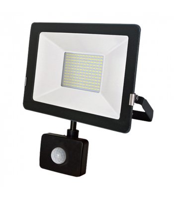 ENER-J LED SMD With PIR Floodlight IP65 20W 1600Lm, 6000K - Code T223