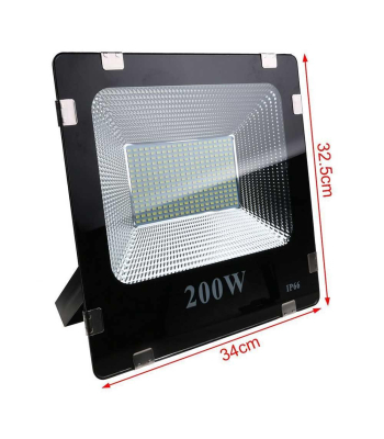 ENER-J LED SMD Non PIR Floodlight IP65 200W 20000Lm, 6000K - Code T238