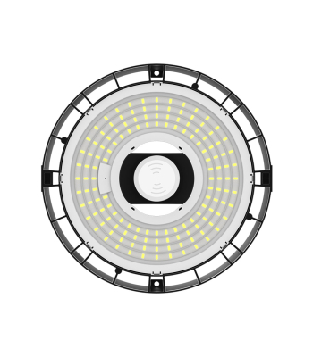 ENER-J 200W UFO HIGHBAY WITH BRIDGELUX LED & 3 STEP DIMMING FUNCTION, 140 LM/WATT AND 5 YEARS WARRANTY, 6000K - Code T339