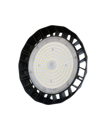 ENER-J LED UFO High Bay Lights, Wattage Switchable (120W-160W-200W), CCT Switcheable (6000K-4000K-3000K), 160Lm/W, IP65, 5 Years Warranty - Code T380