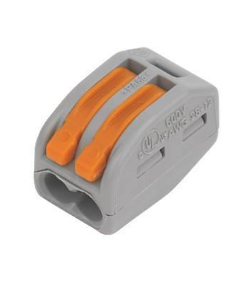 ENER-J 2 Way Lever Connector (100pc pack) - Code T409