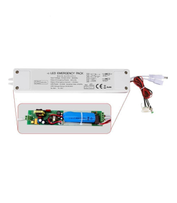 ENER-J Plug and Play 5W Emergency Battery Kit - Code T412