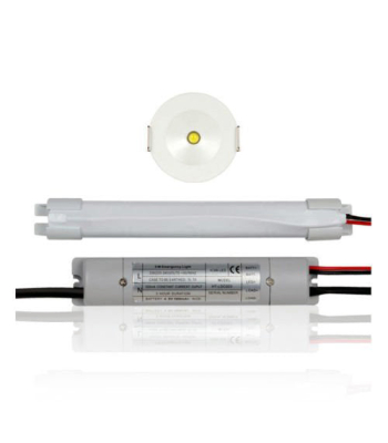 ENER-J 3W LED Emergency Downlight  - Code T413