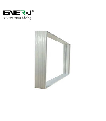 ENER-J Screwless Surface Frame for Backlit LED Panels 30*120 (Pack of 4 units) - Code T418-4