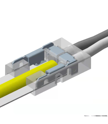 ENER-J S Clip Connector for 12V/24V COB LED Strips - Code T460