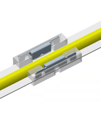 ENER-J M Clip Connector for 12V/24V COB LED Strips - Code T461