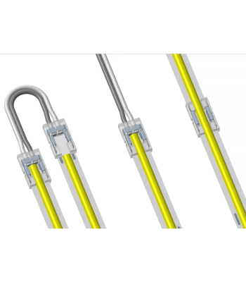 ENER-J D Clip Connector for 12V/24V COB LED Strips - Code T462