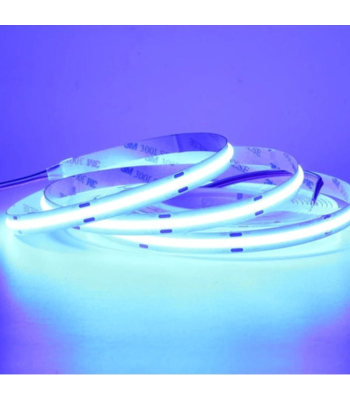 ENER-J 5 Meter 24V LED COB Strip Blue IP20 (Power Supply Not Included) - Code T467