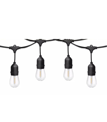ENER-J LED Filament Bulb String Light Kit 30m (inc 30x1W Filament LED Lamps) - Code T471
