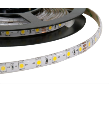 ENER-J LED Flex Strip 5m roll- SMD 5050 (60) 3000K IP65 - Code T657