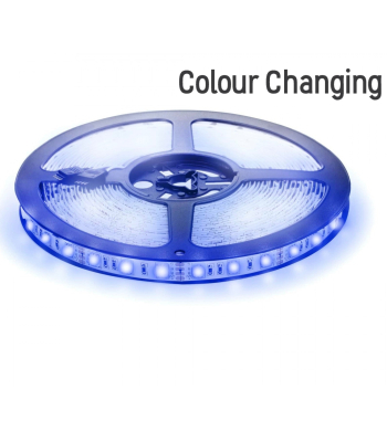 ENER-J LED RGB Flex Strip 5m Roll- SMD 5050 (60) IP20 (Adapter to be purchased separately) - Code T673