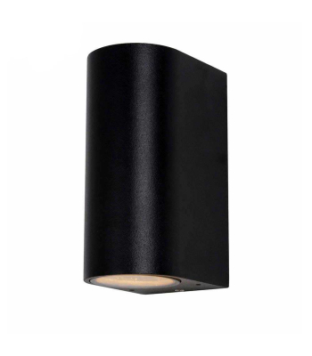 ENER-J Up-Down GU10 Fitting Wall Light Black Housing  - Code T703