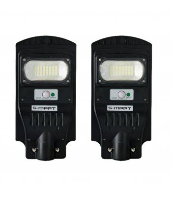 ENER-J Solar Streetlight with Remote and Photocell Sensor - Code T710