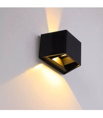 ENER-J Solar Powered, Adjustable Beam Angle Wall Light - Code T720