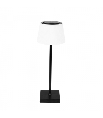 ENER-J 4W Wireless LED Table Lamp (Black Housing) CCT & Dimming, IP44 - Code T725