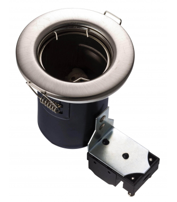 ENER-J Fire Rated Downlight Housing with GU10 holder, SN Ring (pack of 5) - Code T760-5