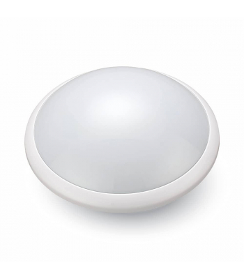 ENER-J 24W LED Bulkhead with Microwave Sensor & Emergency Function IP65 4000K - Code T761
