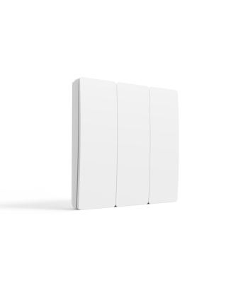ENER-J 3 Gang Wireless Kinetic Switch, Silver - Code WS1052XS