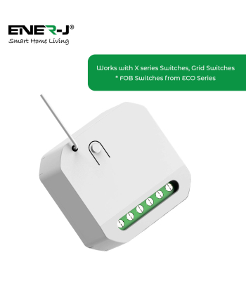 ENER-J Non Dimmable 5A RF Mini Receiver - Code WS1055M