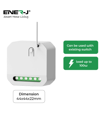ENER-J Dimmable + WiFi 1.5A Mini Receiver - Code WS1056M