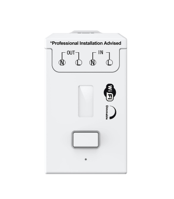 ENER-J Dimmable + WiFi 1.5A Receiver - Code WS1056X