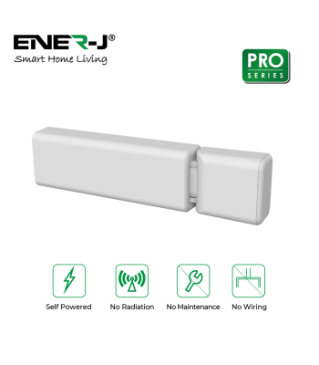ENER-J Kinetic Door Switch + 500W RF Receiver Module, PRO Series - Code WS1076+WS1016