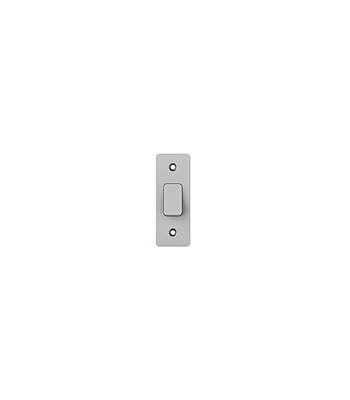 ENER-J Wireless kinetic Architrave grid switch PRO Range, White - Code WS1090