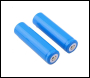 ENER-J A set of 2 Batteries (18650 Battery with 2600 mAh Capacity of each Battery) - Code ACC1003