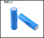 ENER-J A set of 2 Batteries (18650 Battery with 2600 mAh Capacity of each Battery) - Code ACC1003