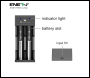 ENER-J USB Fast Charger for Rechargeable Batteries - Code ACC1103