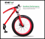 ENER-J 26 inches 21 gear Fat Sports Bike with High Carbon Steel, Red - Code BK12
